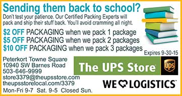 UPS Store ad