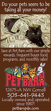 Pet Barn ad