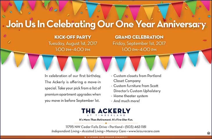 The Ackerly