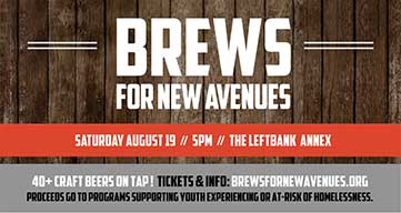 Brews for New Avenues