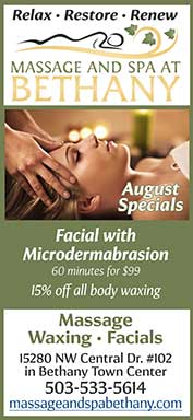 Bethany Massage & Spa