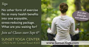 Sunset Yoga