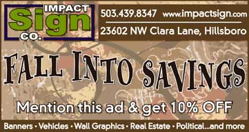 Impact Sign