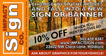 Impact Sign