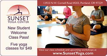 Sunset Yoga