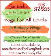 Santosha Yoga
