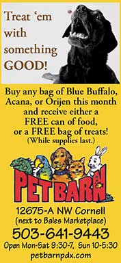 Pet Barn ad