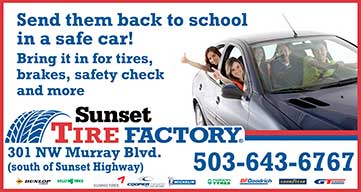 Sunset Tire Factory