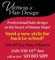 Victoria's Hair Design