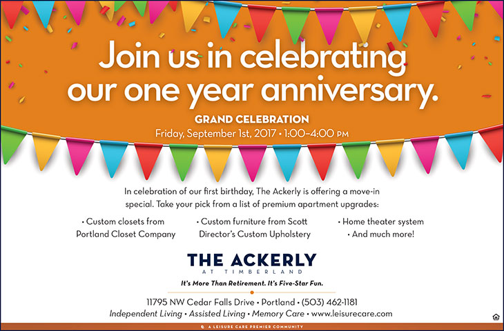 The Ackerly