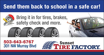 Sunset Tire Factory