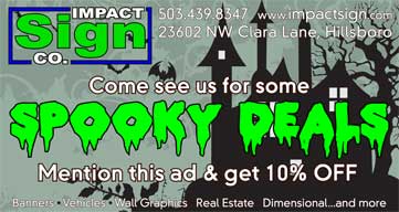 Impact Sign