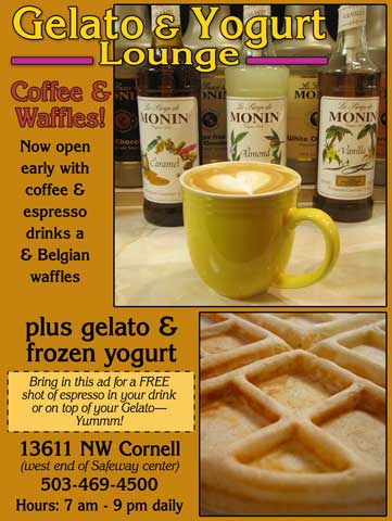 Gelato Lounge