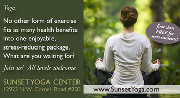 Sunset Yoga