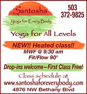 Santosha Yoga