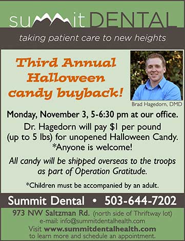 Summit Dental ad