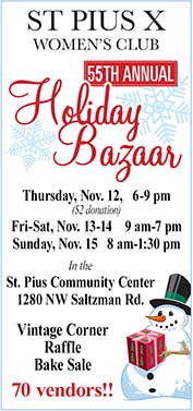 St. Pius Bazaar