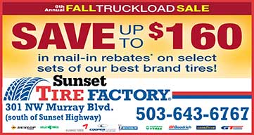 Sunset Tire Factory