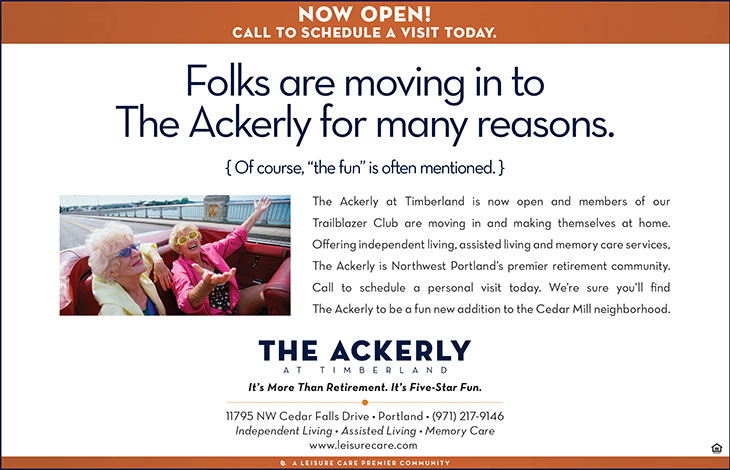 The Ackerly