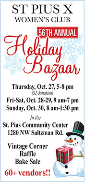 ST. Pius Bazaar