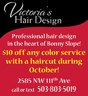 Victoria's Hair Design