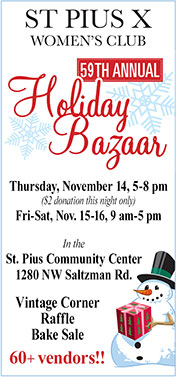St Pius bazaar