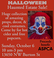 Halloween sale