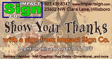 Impact Sign