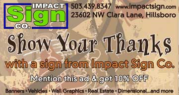Impact Sign