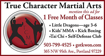 True Character Martial Arts
