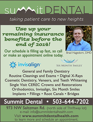Summit Dental ad
