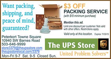 UPS Store ad
