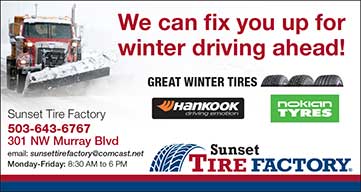 Sunset Tire Factory