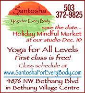 Santosha Yoga