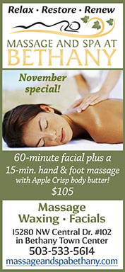 Bethany Massage & Spa