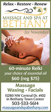 Bethany Massage & Spa