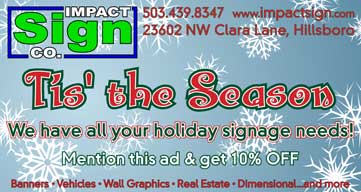 Impact Sign