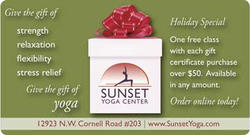 Sunset Yoga