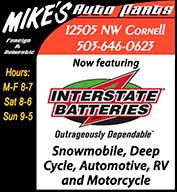 Mike's Auto - oil
