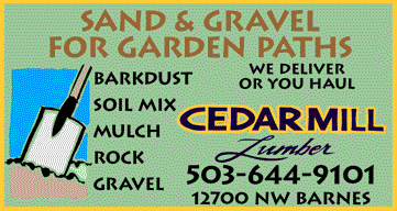 Cedar Mill Lumber