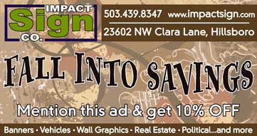 Impact Sign