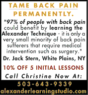 Alexander Technique