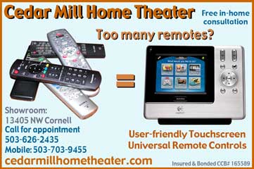 Cedar Mill Home Theater