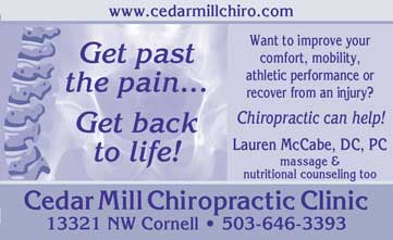 Cedar Mill Chiro