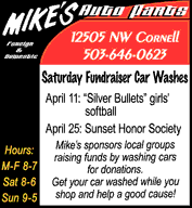 Mike's Auto Parts