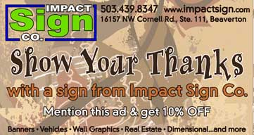 Impact Sign