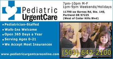 Pediatric Urgent Care