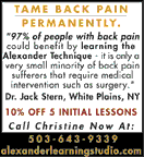 Alexander Technique