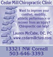 Cedar Mill chiro