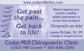 Cedar Mill Chiro